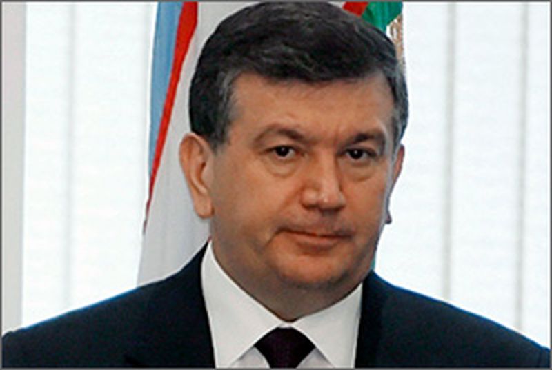 Шавкат Мирзиёев назначен временно исполняющим обязанности президента Узбекистана