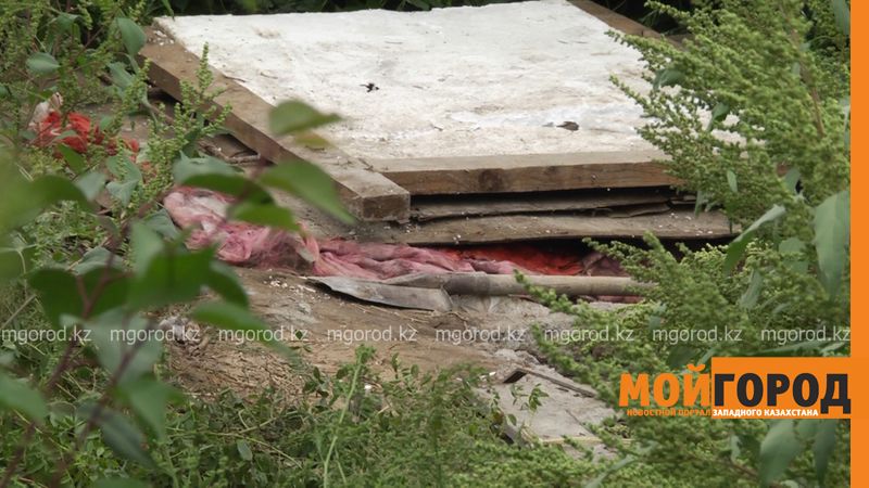 Суд арестовал предполагаемого убийцу мужчины, которого нашли замурованным в бетоне в Уральске