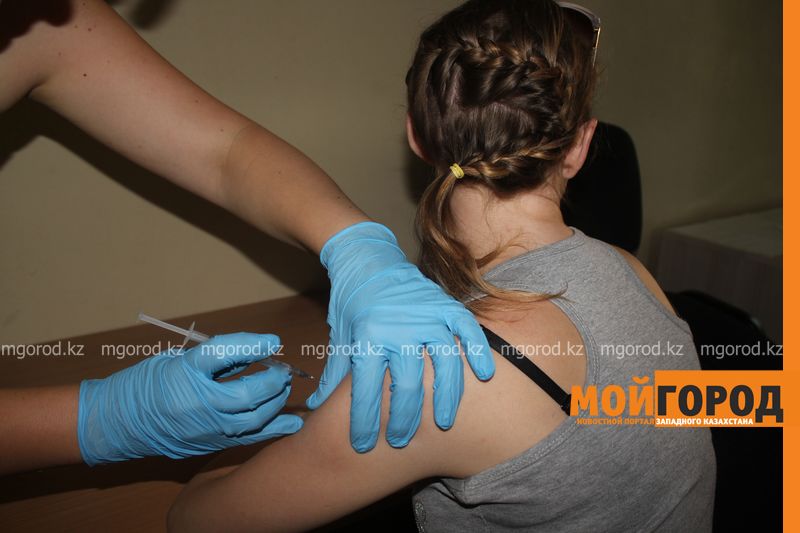 В ЗКО со следующей недели начнется вакцинация от гриппа