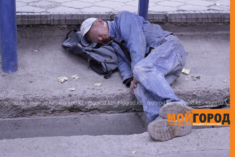 На улицах Уральска живут 300 бомжей