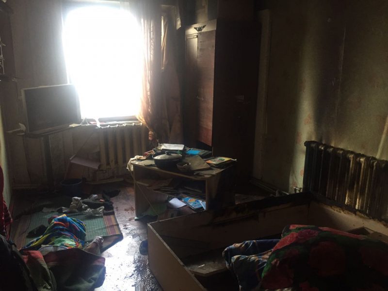 Трое детей, оставленные без присмотра, насмерть угорели в Астане