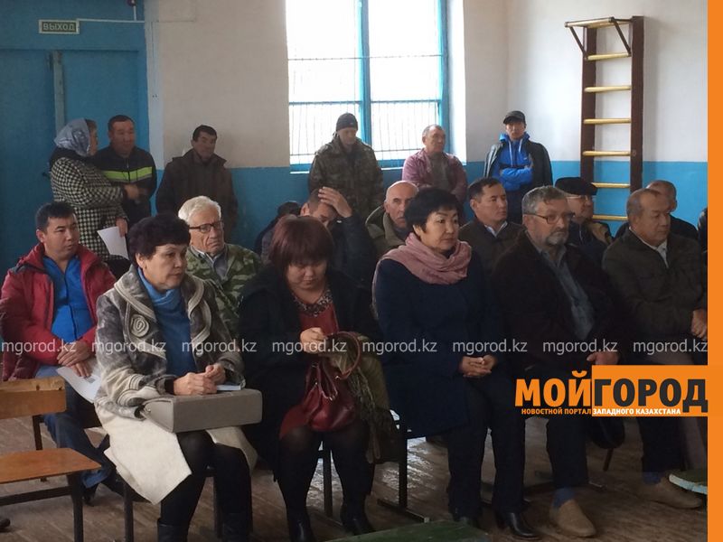 Жители села в ЗКО выступили против строительства завода по переработке буровых отходов