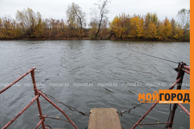 Мост в селе Садовое ЗКО сдадут в феврале 2017 года