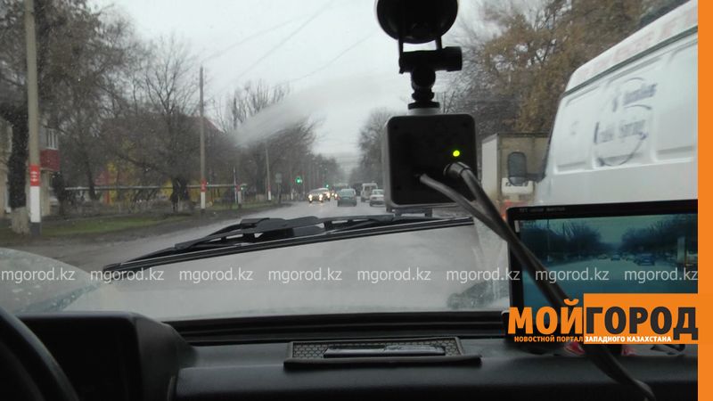 Скрытый автопатруль появился в Уральске