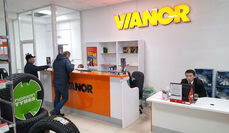 Шинный центр VIANOR поможет подготовиться к зиме
