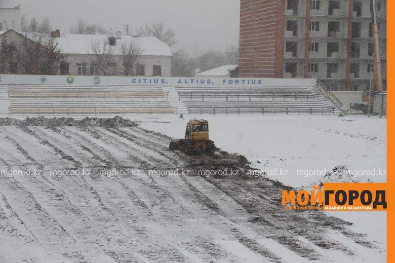 В полмиллиарда тенге обошелся каток с искусственным льдом в Уральске