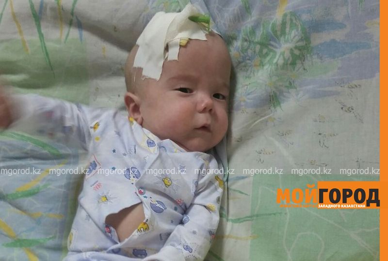 В Уральске скончался тяжелобольной малыш, на лечение которого собирали средства