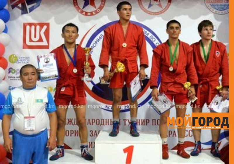 Полицейские ЗКО завоевали медали на чемпионате мира по самбо