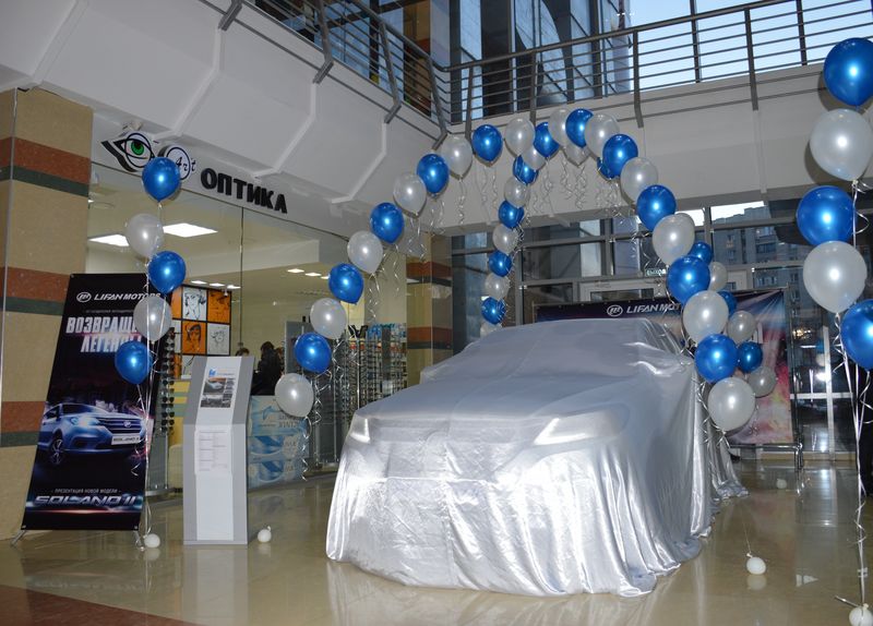 В Уральске представили новый автомобиль Lifan Solano II: Возвращение легенды