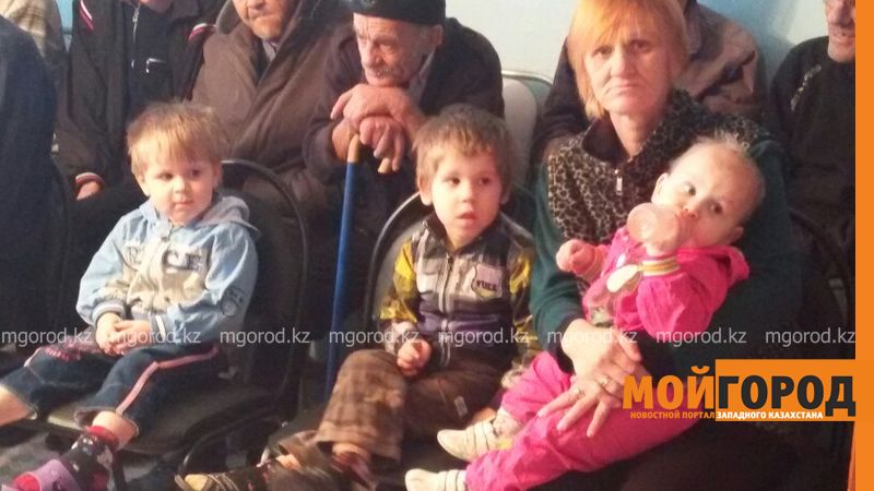 В Атырау семья с тремя детьми встретит Новый год в центре адаптации для бомжей