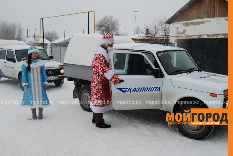 Акцию «Письмо деду Морозу» в Казпочте заменили на новый проект