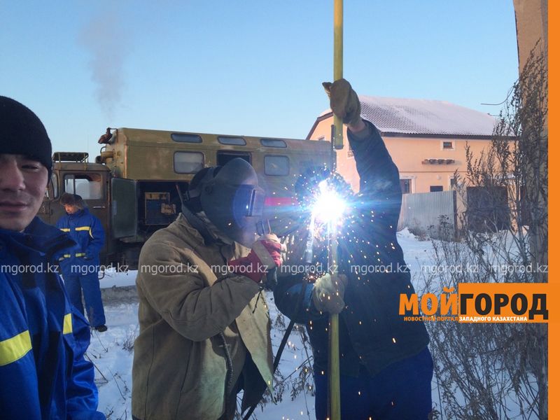 Уральские предприниматели воруют газ