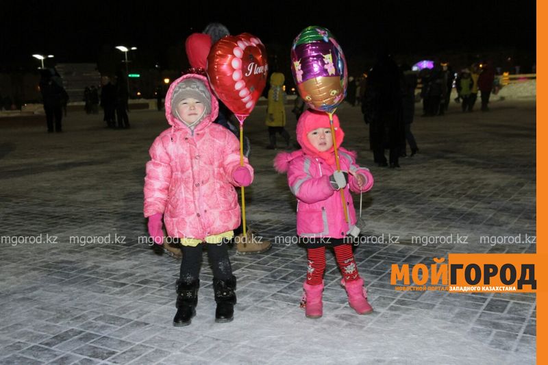 Как празднуют Новый год в Уральске