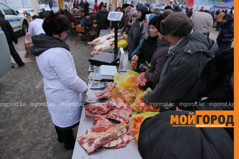 Уральцы толпились на ярмарке за мясом