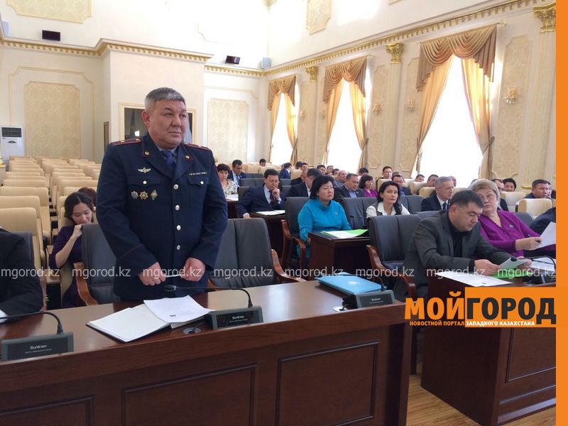 В Уральске назначен новый начальник МПС