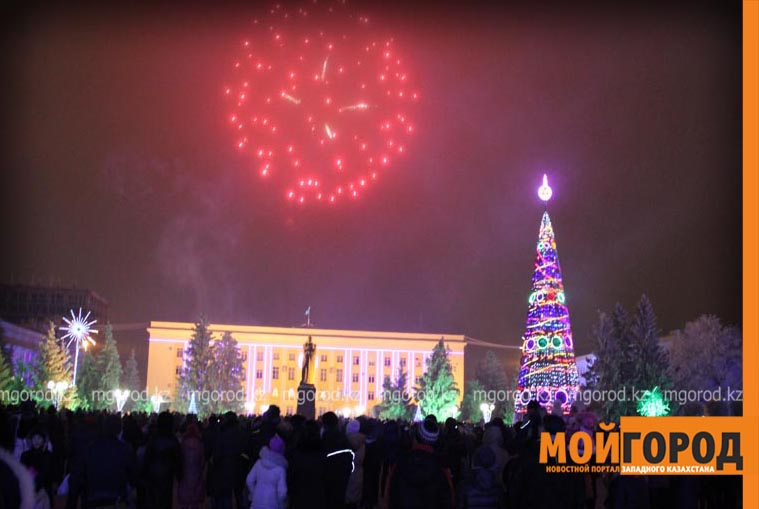 Более 7 млн тенге потратят из бюджета Уральска на Новый год