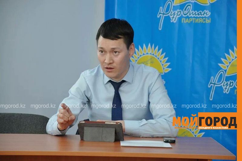 В Атырау скончался 32-летний депутат областного маслихата
