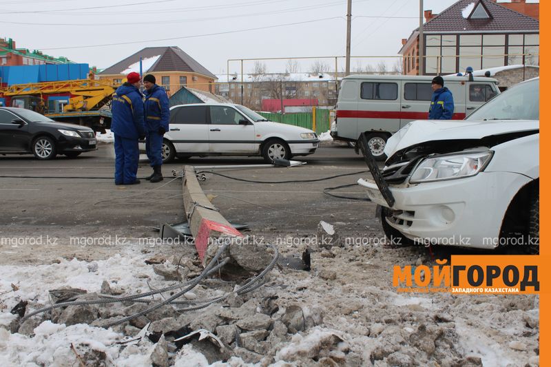 Почти сто человек погибли в 450 авариях в прошлом году в ЗКО