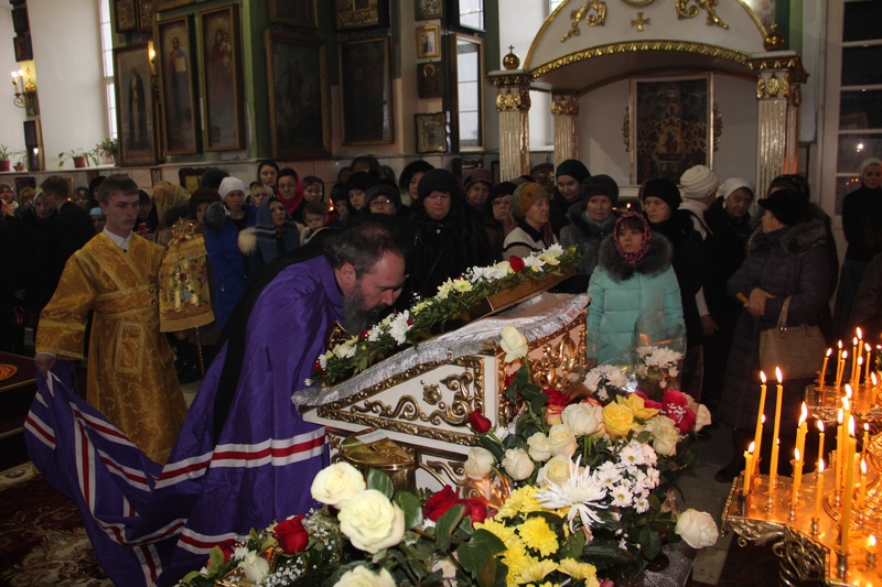 Часть мощей Матроны Московской привезли в Атырау