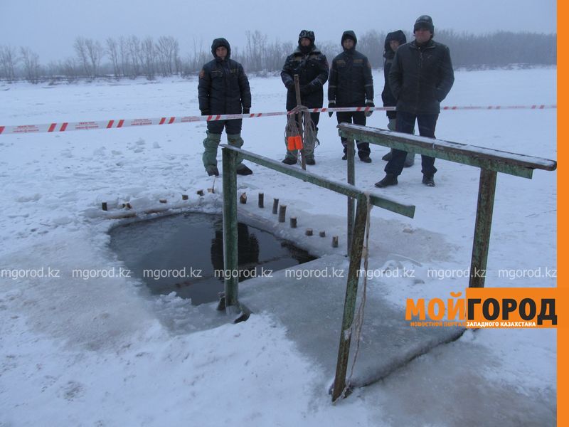 На Крещение уральцы смогут искупаться в восьми прорубях