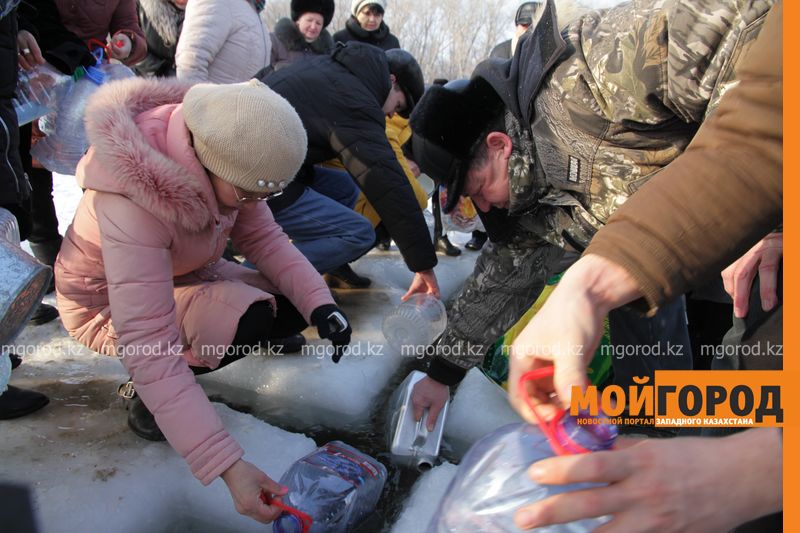 В Актобе определены 4 места для купания в Крещение