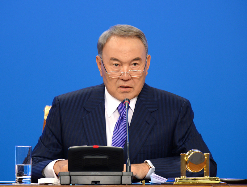 Президент Казахстана обратился с посланием к народу