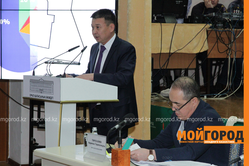 О ремонте дорог и внешкольного центра рассказал аким Желаевского округа
