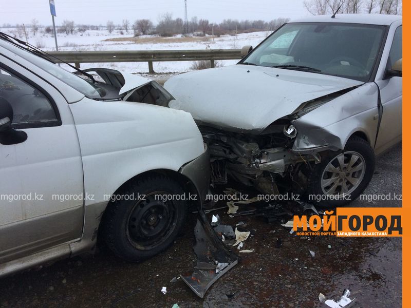 Грудной ребенок пострадал в аварии в ЗКО