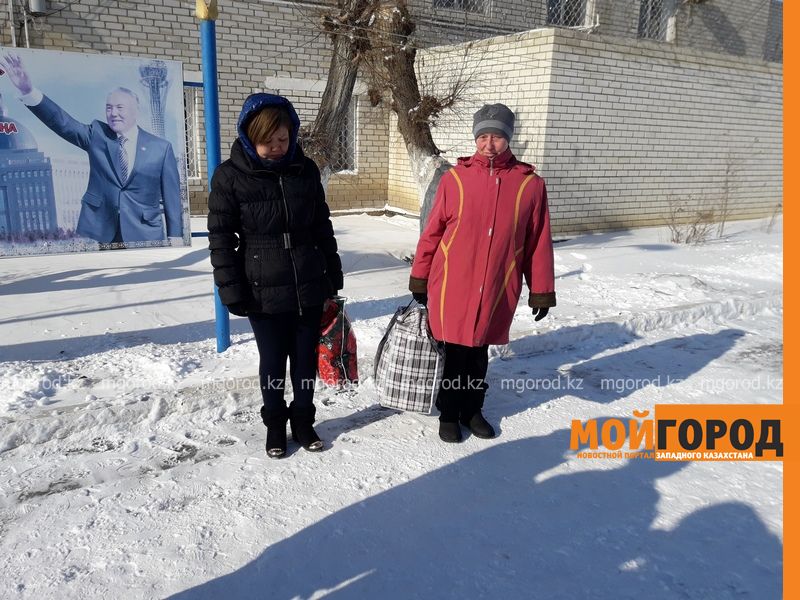 В Атырауской колонии выпустили двух амнистированных женщин