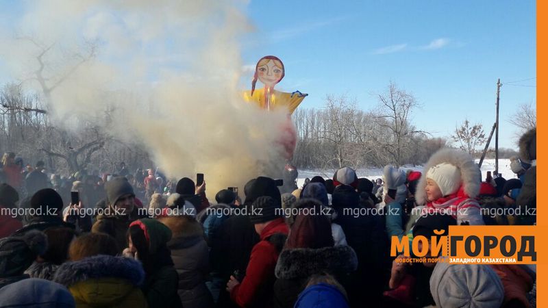 Проводы зимы пройдут в Уральске в парке культуры и отдыха