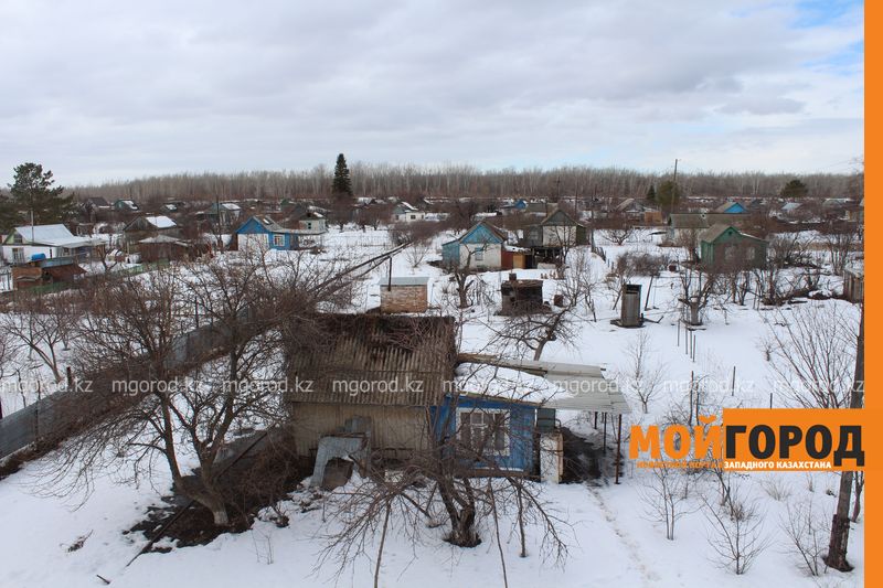В случае паводка дачники не получат компенсацию - аким Уральска