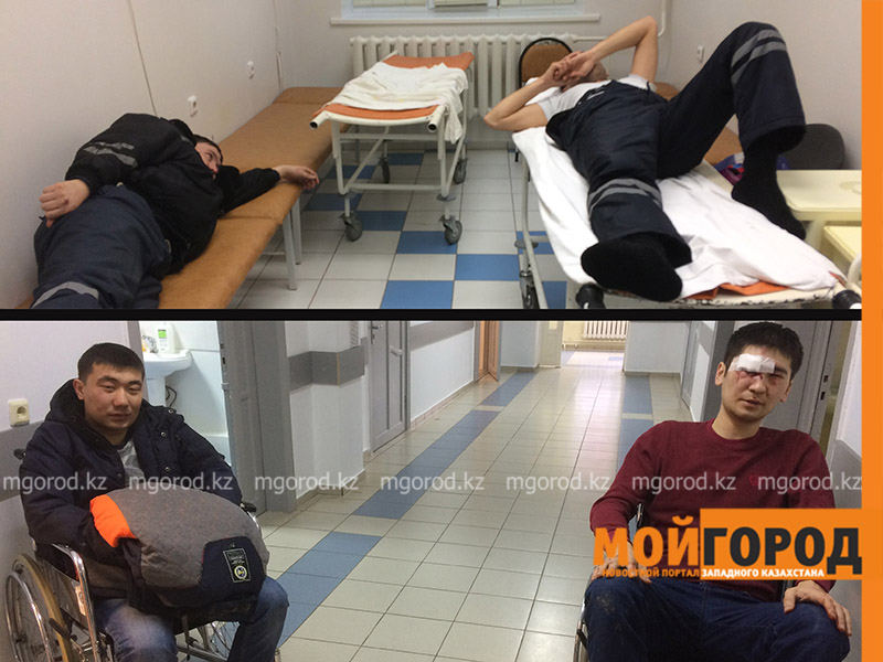 Пострадавшие в ДТП на трассе Уральск-Актобе считают, что в столкновении виноваты полицейские