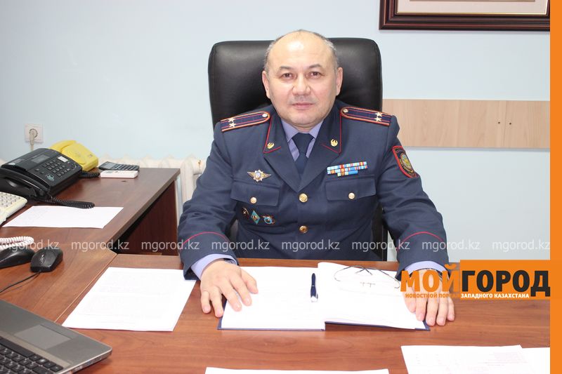 Новым заместителем начальника ДВД ЗКО стал актюбинец