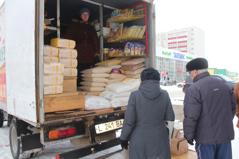 В Уральске продукты питания ТОО «Шанс» можно купить в любом районе