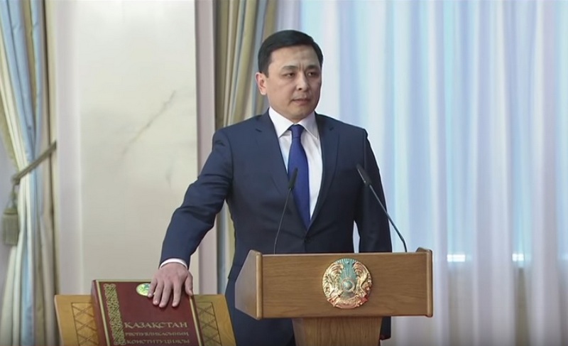 Алтай КУЛЬГИНОВ принес присягу народу и Президенту Казахстана