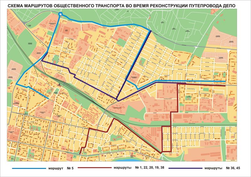 1 марта на ремонт закрывается деповской мост в Уральске