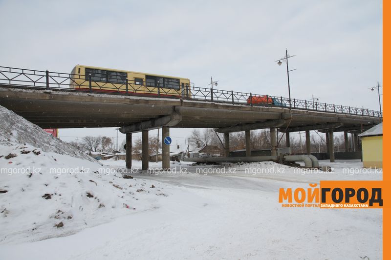 Деповской мост в Уральске откроют в сентябре 2018 года