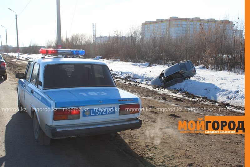 За полтора месяца в Уральске угнали 18 автомобилей