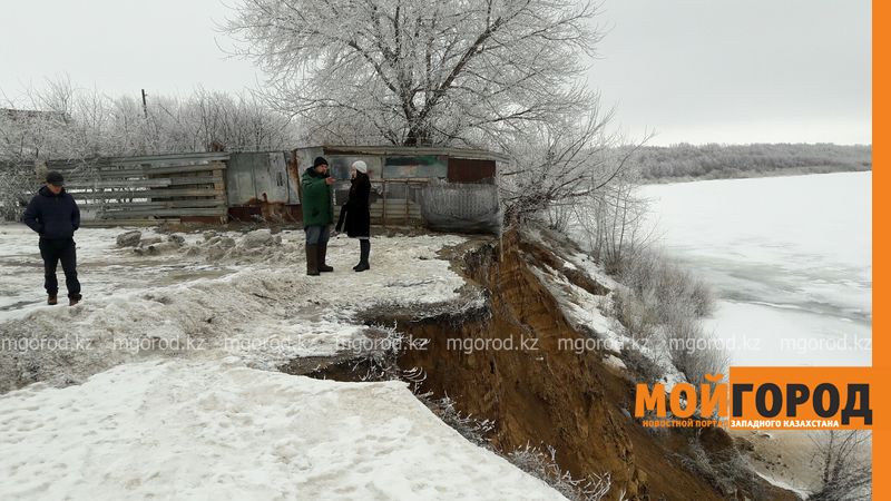 Новый карьер в затоне имени Чапаева грозит смыть жилые дома