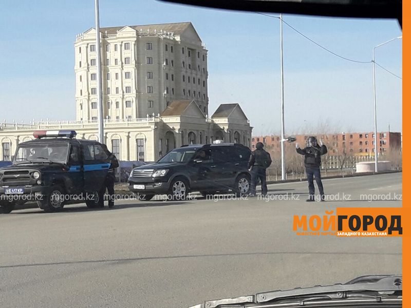 В Атырау проводятся учения «Запад-Антитеррор-2017»
