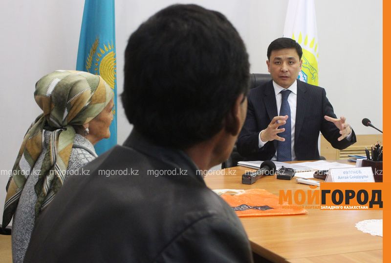 Аким ЗКО будет принимать предпринимателей лично