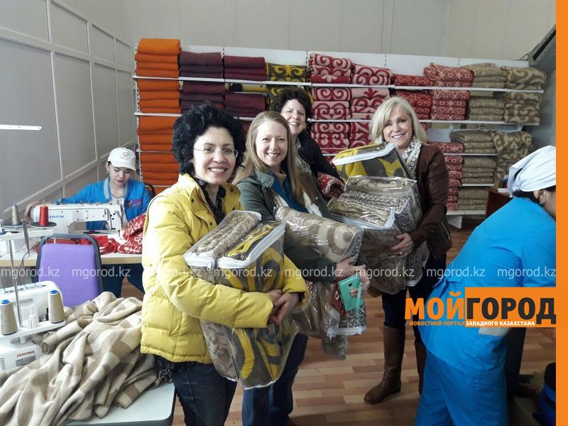 В Атырау иностранки готовы попробовать голову барана и мечтают приготовить шубат