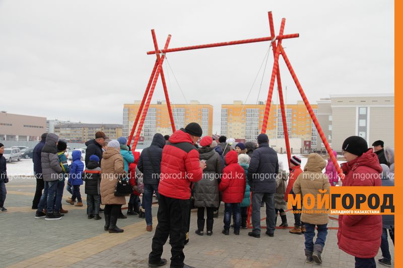 На центральной площади Уральска пройдет театрализованное представление
