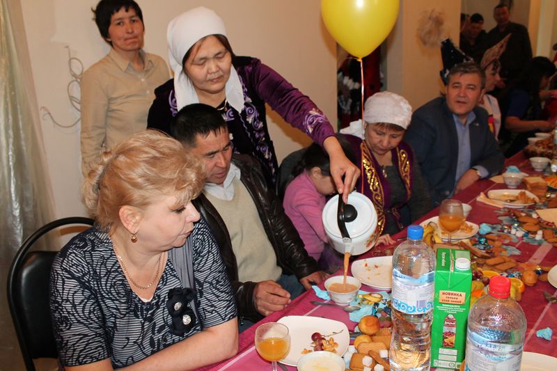 Охранная компания КМС отпраздновала Наурыз