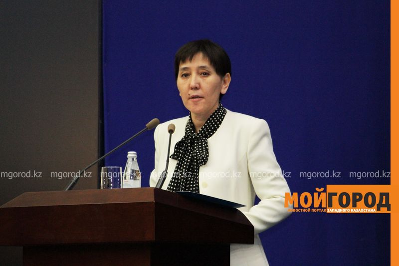 Министр Дуйсенова разъяснила жителям ЗКО, как будут повышаться пенсии