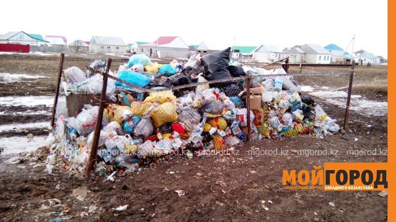Жители района птицефабрики утопают в грязи и мусоре