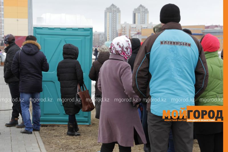Власти Уральска задумались об установке общественных туалетов