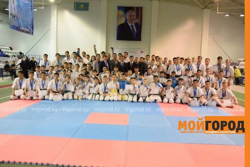 Каратист из Уральска занял первое место на чемпионате Казахстана