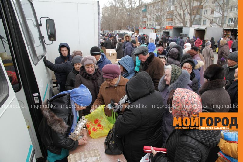 Фермеры Зеленовского района привезут свою продукцию на ярмарку в Уральск
