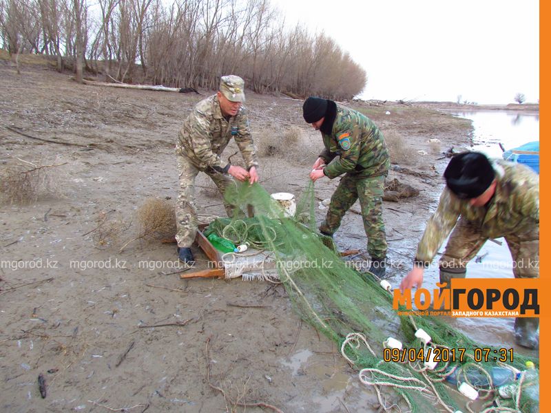 В ЗКО за браконьерство задержали сельчан